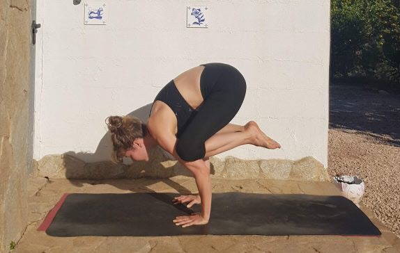 Yoga Kräher mit Christine Haas