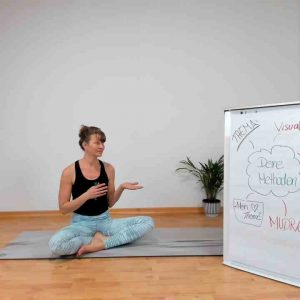 Christine Haas Workshop für neue YogalehrerInnen