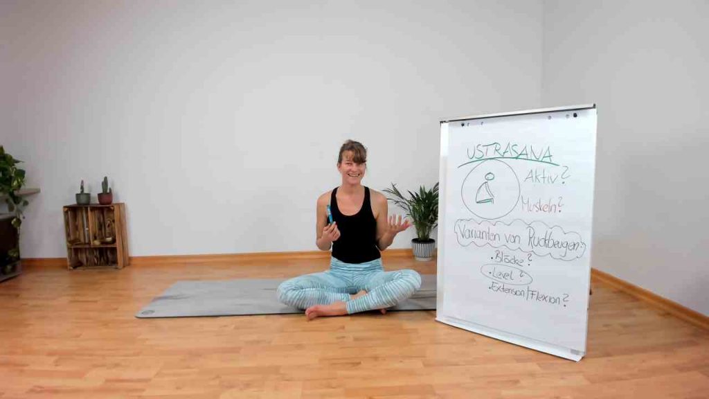 Workshop für neue YogalehrerInnen