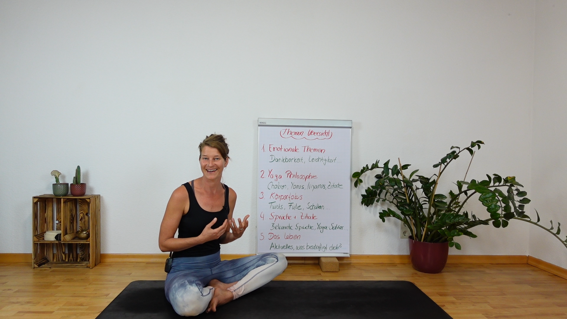 Inspirierende Yogastunden: 7 Methoden um ein Thema sinnvoll und kreativ einzubinden