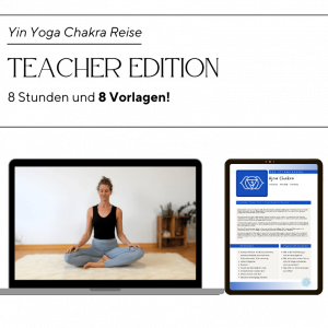 Yin Yoga Chakra - Teacher Edition