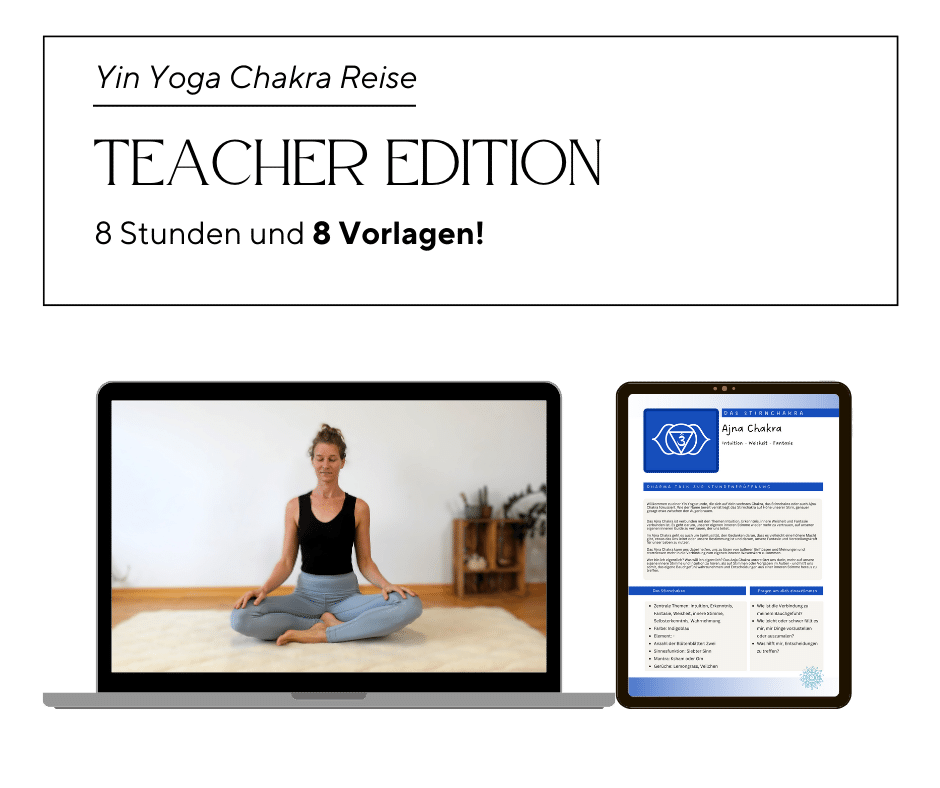 Yin Yoga Chakra Reise – Teacher Edition